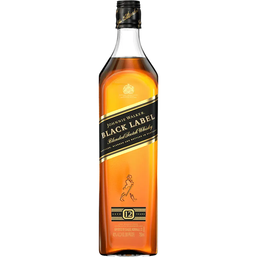Johnny Walker Black Label 750ML
