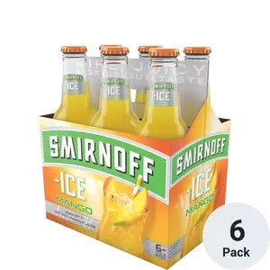 Smirnoff Mango 11.2oz 6pack Bottle