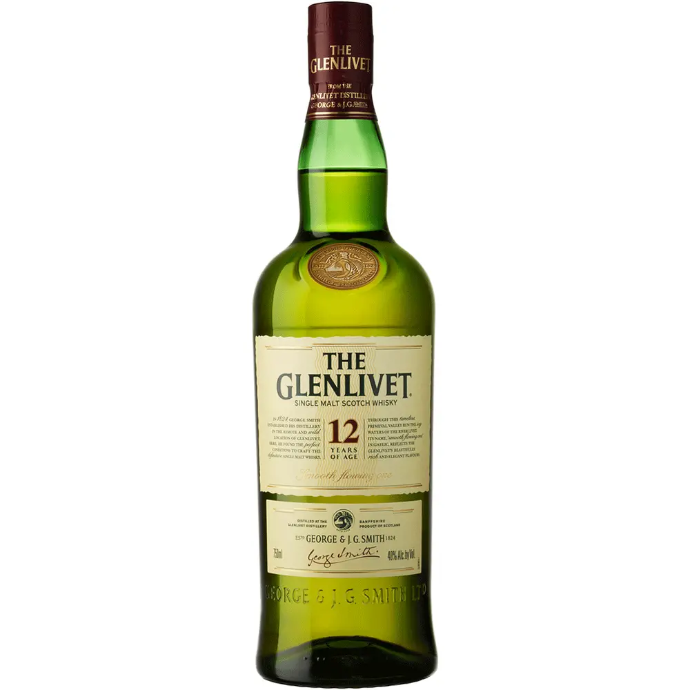 The Glenlivet 12 750ML