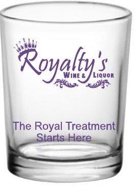 Royalty's Shot Glass