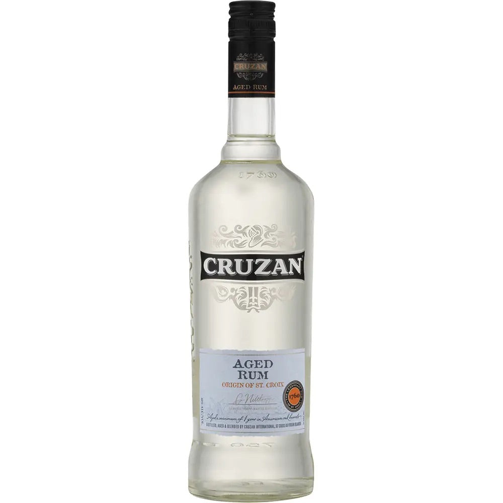 Cruzan Rum Aged Light 750ml