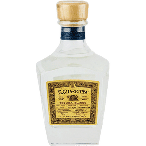 E Cuarenta Tequila Blanco 750ml