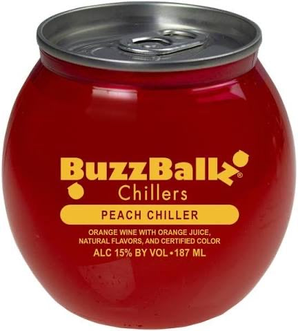 Buzzballz Peachballz 200ml