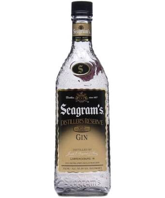 Seagram Distiller's Reserve GIN
