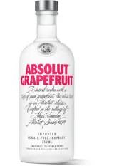 Absolut Grapefruit Vodka 750ml