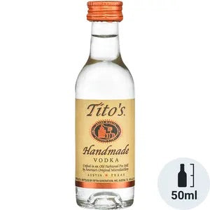 Tito's Handmade Vodka 50ml