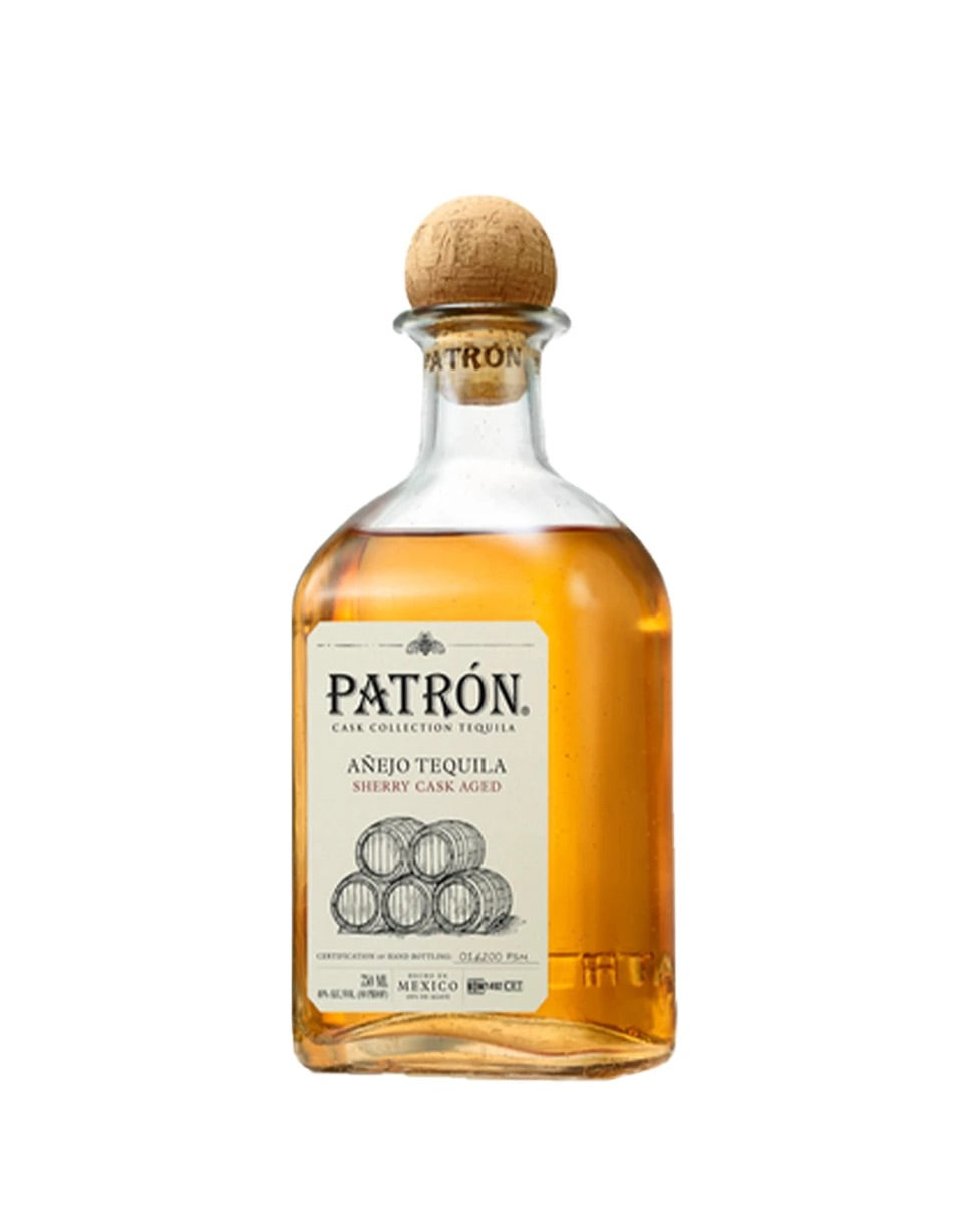 Patron Teq  Anejo Sherry Cask 750ml