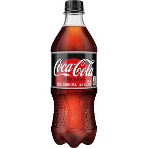 Coca Cola Zero 20oz  Bottles