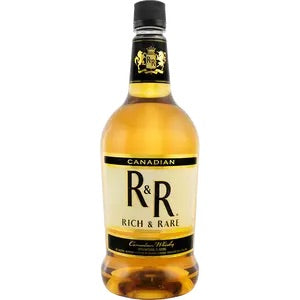 Rich & Rare Canadian Whisky 750ml