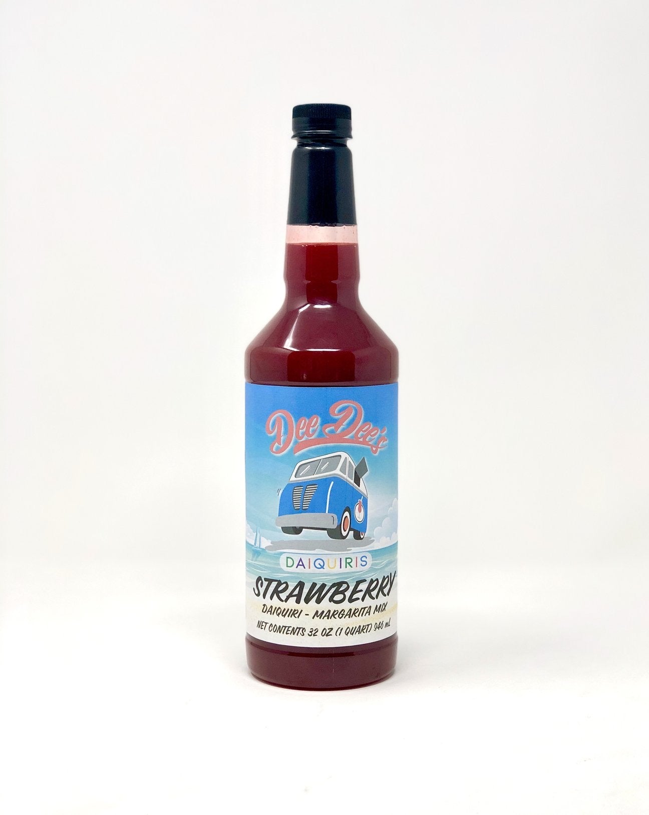 Dee Dee’s Daiquiri Strawberry Margarita 32 oz 750ml
