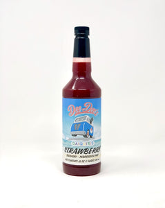 Dee Dee’s Daiquiri Strawberry Margarita 32 oz 750ml