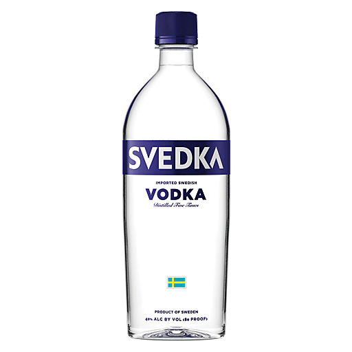 Svedka Vodka Pet 750ml