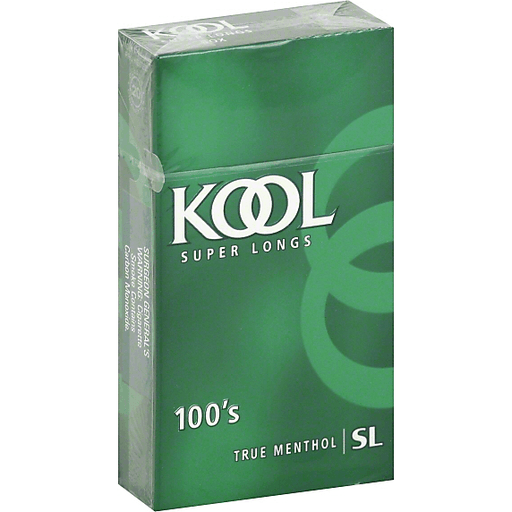 Kool  Super Long Box 100