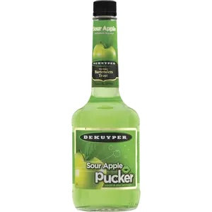 Dekuyper Pucker Sour Apple 750ml