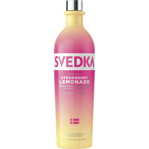 Svedka Vodka Strawberry Lemonade 750ml