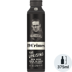 19 Crimes The Uprising Red Wine 375ml