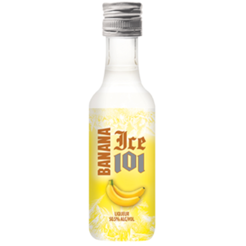 101 Ice Banana Liqueur 50ml