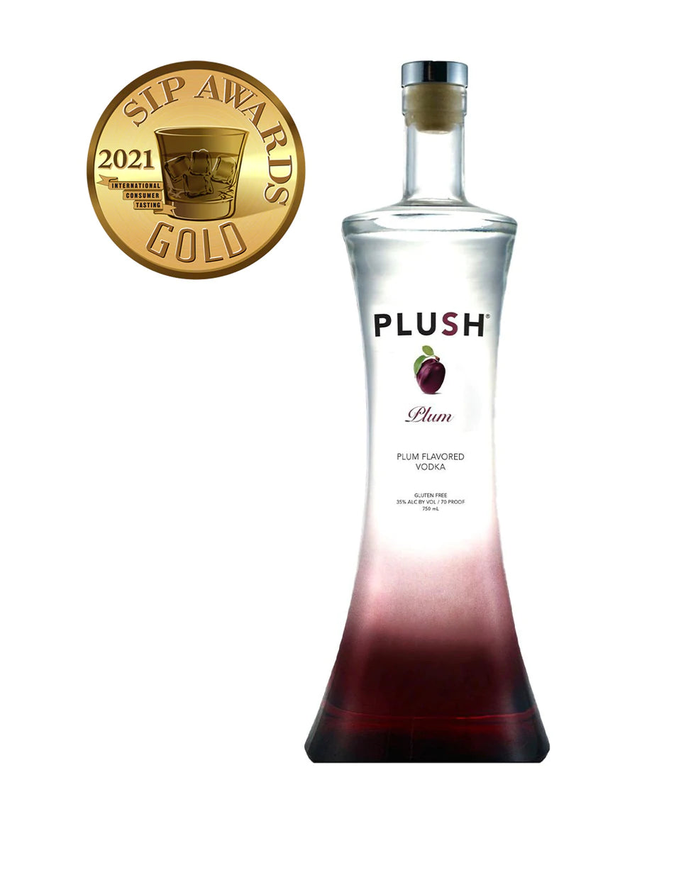 Plush Vodka Plum 750ml