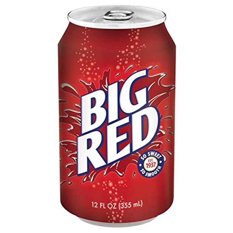 Big Red 12oz can