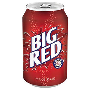 Big Red 12oz can