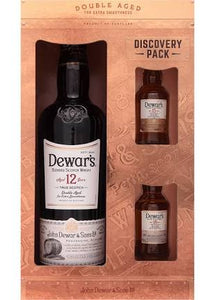 Dewars Blended Scotch 12yr W/2 50ml