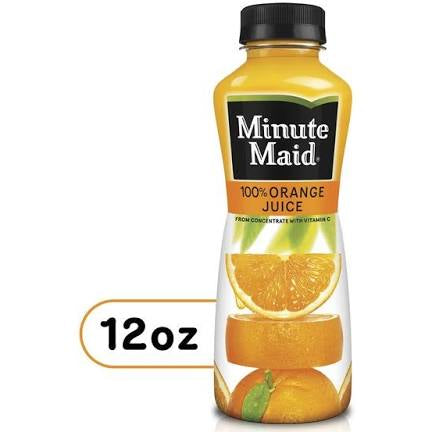 Orange Juice Minute Maid 12oz