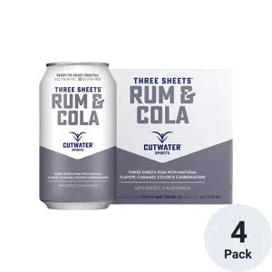 Cutwater Rum & Cola 12oz 355ml can