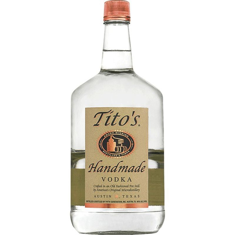 Tito's Handmade Vodka 1.75L