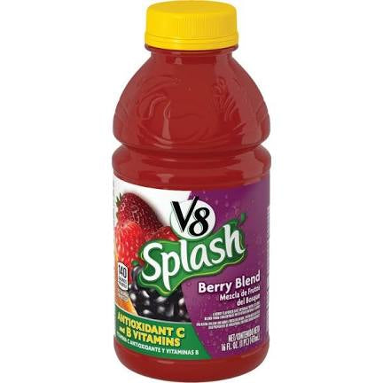 V8 Splash Berry Blend 16oz