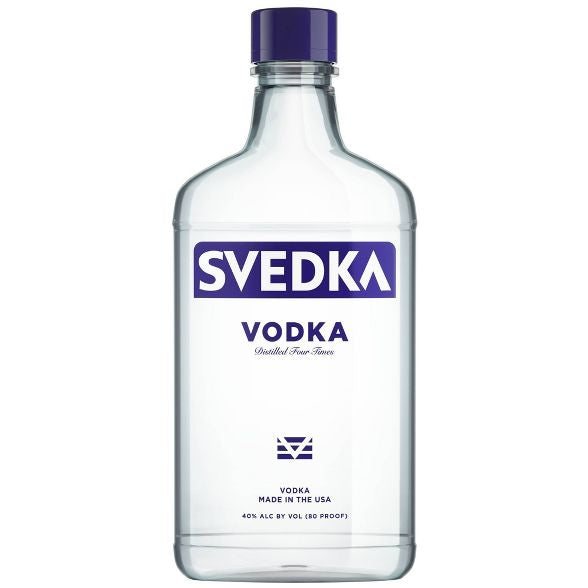 Svedka Vodka Pet 375ml