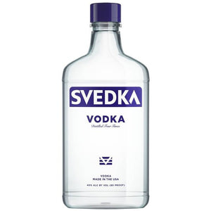 Svedka Vodka Pet 375ml