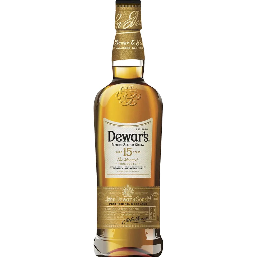 Dewars Blended Scotch 15yr 50ml