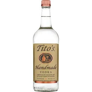 Tito's Handmade Vodka 1L