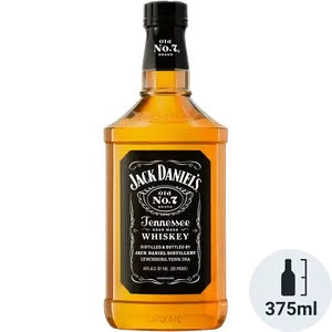 Jack Daniels Black Pet  375ml