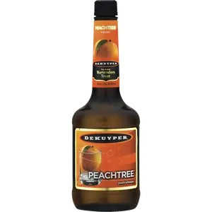 Dekuyper Pucker Peach Schnapps 750ml