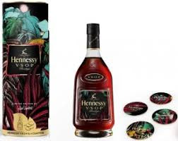 Hennessy Cognac Priv VSOP Colo W/GL&C 750ml