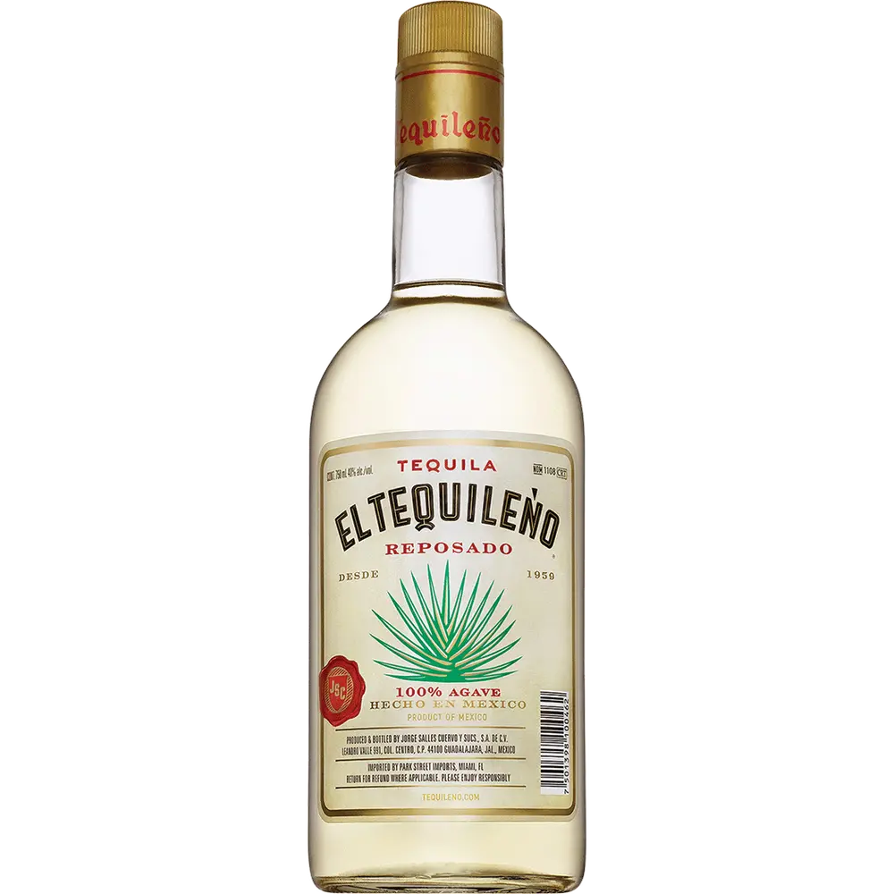 El Tequileno Teq Reposado 750ml