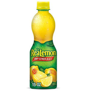 Real Lemon Juice 15oz
