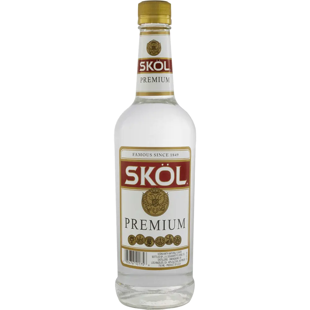 Skol Vodka 750ml