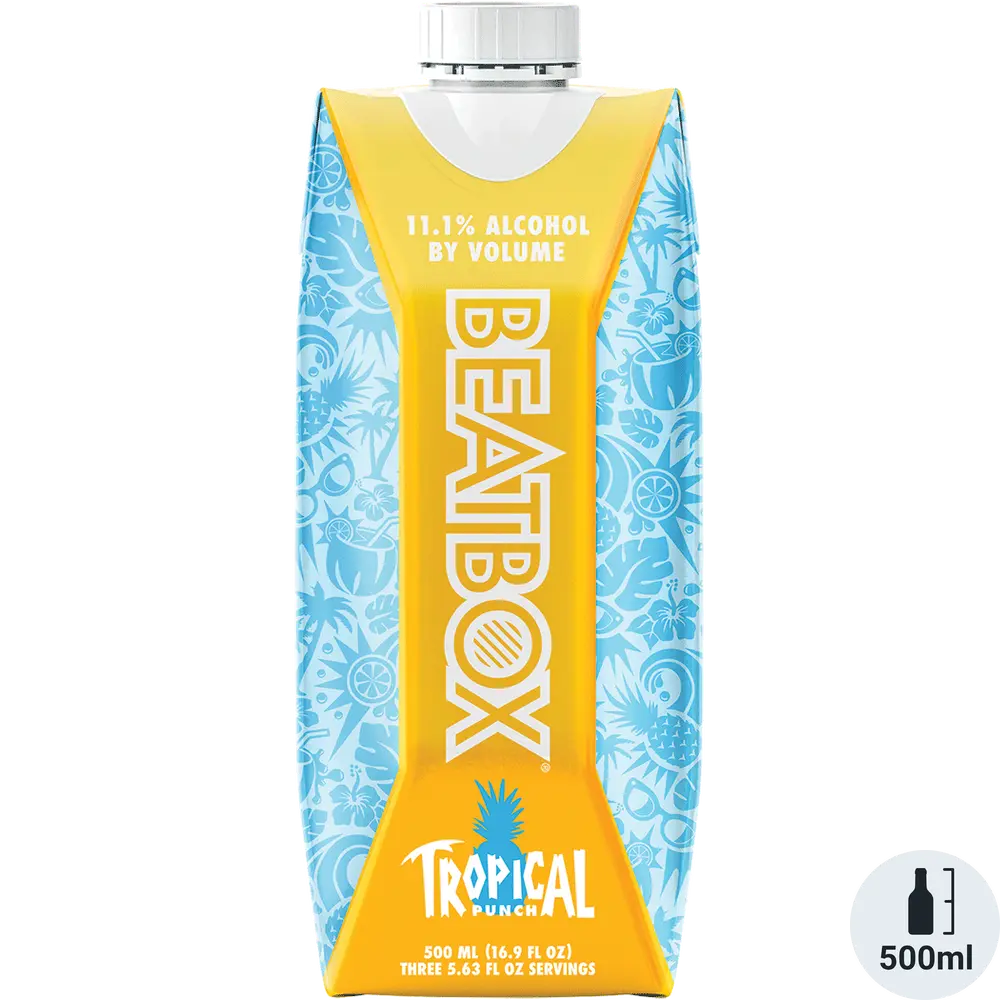 BeatBox Tropical 500ml