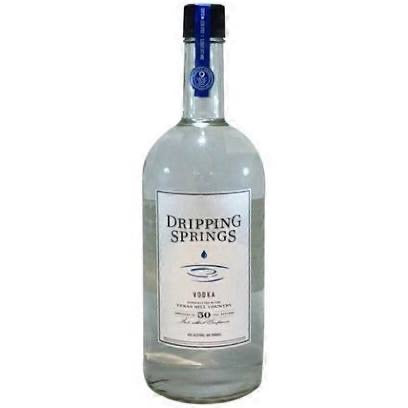 Dripping Spring Vodka 80 1.75ml