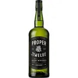 Proper No.Twelve Whiskey W/hoodie 750ml