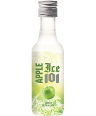 101 Ice Apple Liqueur 50ml