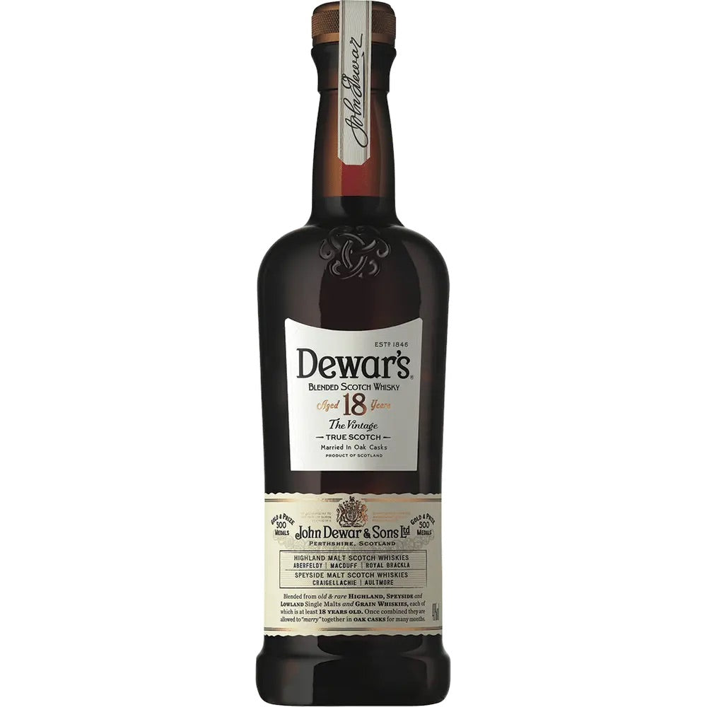 Dewars Blended Scotch 18yr 50ml