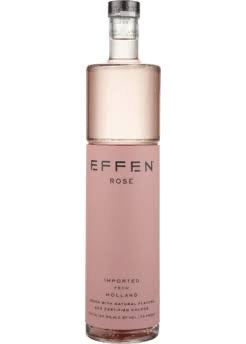 Effen Rose Vodka 750 Ml