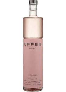Effen Rose Vodka 750 Ml