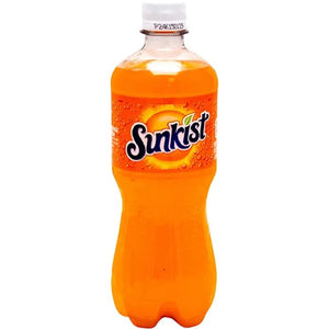 Sunkist Orange 20oz