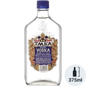 Taaka Vodka 80 Blue Pet 375ml