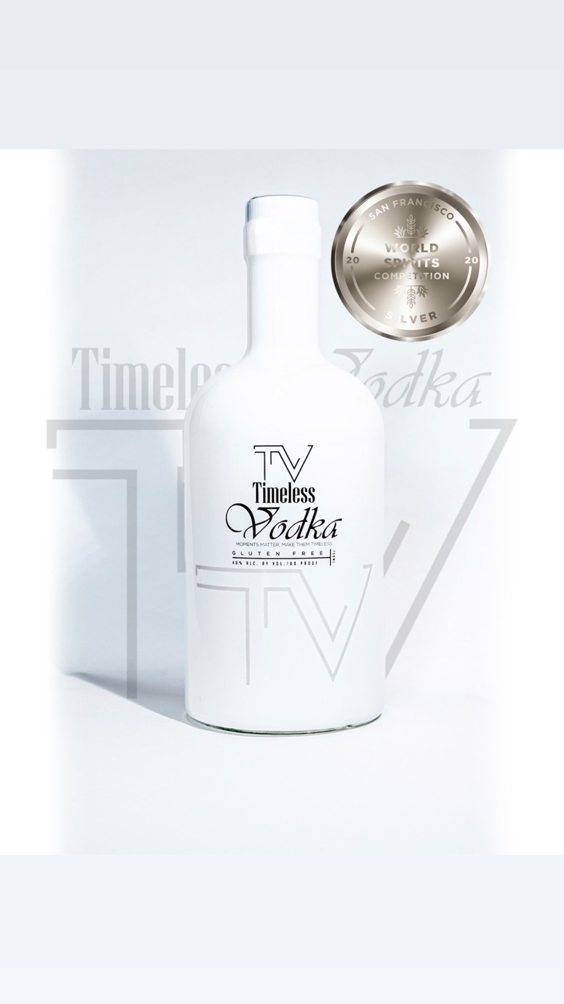 Timeless Vodka 750ML