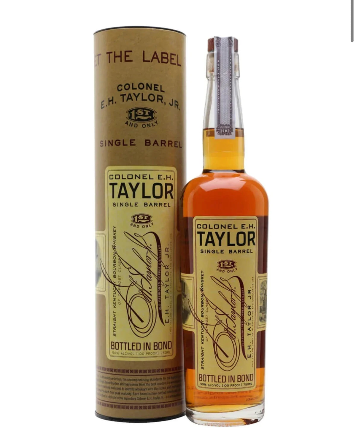 E H Taylor Jr BBN Single Barrel 100 750ml